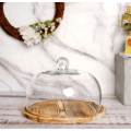 Glass Cloche Bell Jar Display Dome cover